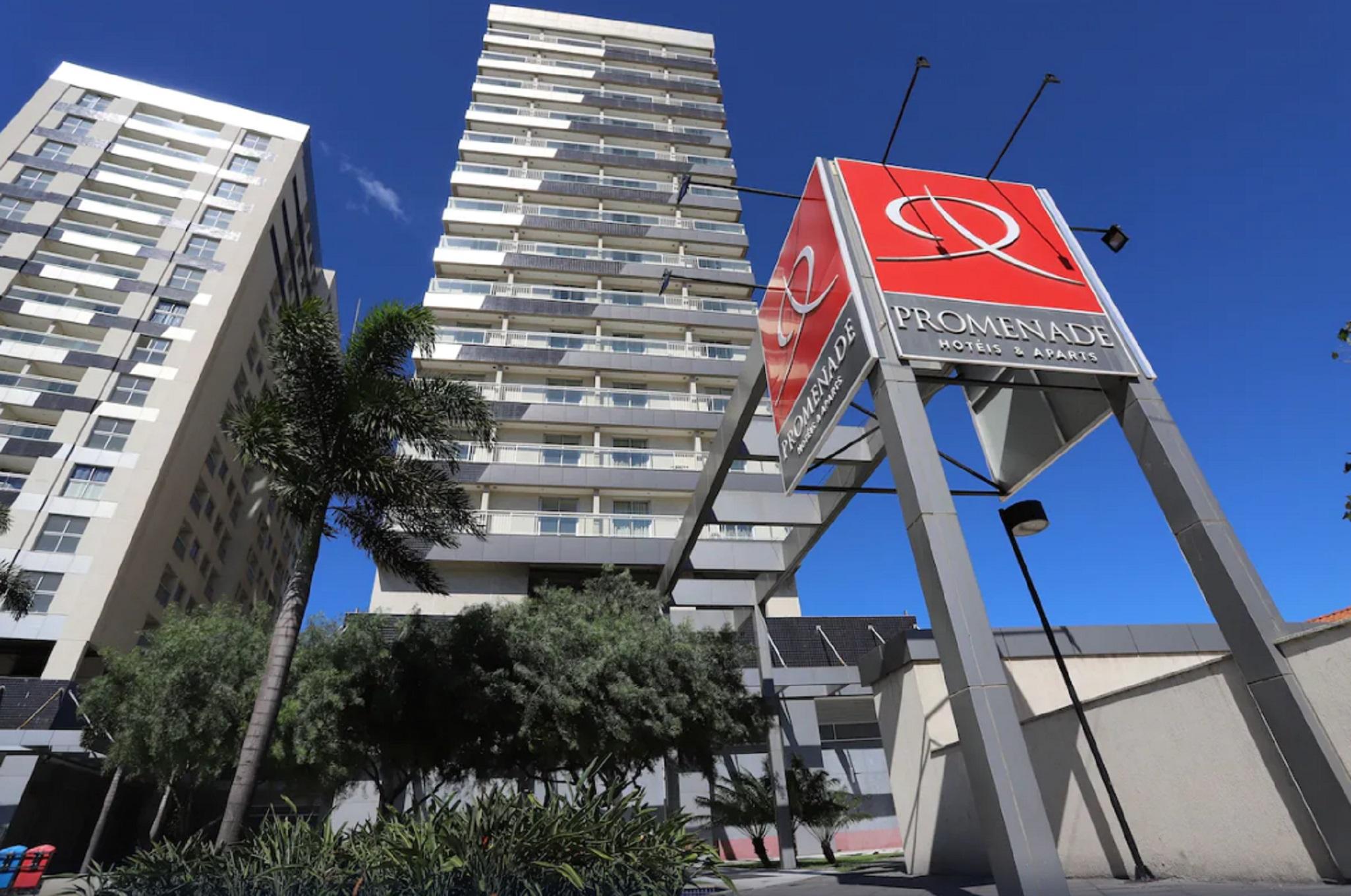 Promenade Fusion Itaguaí Hotel Exterior foto