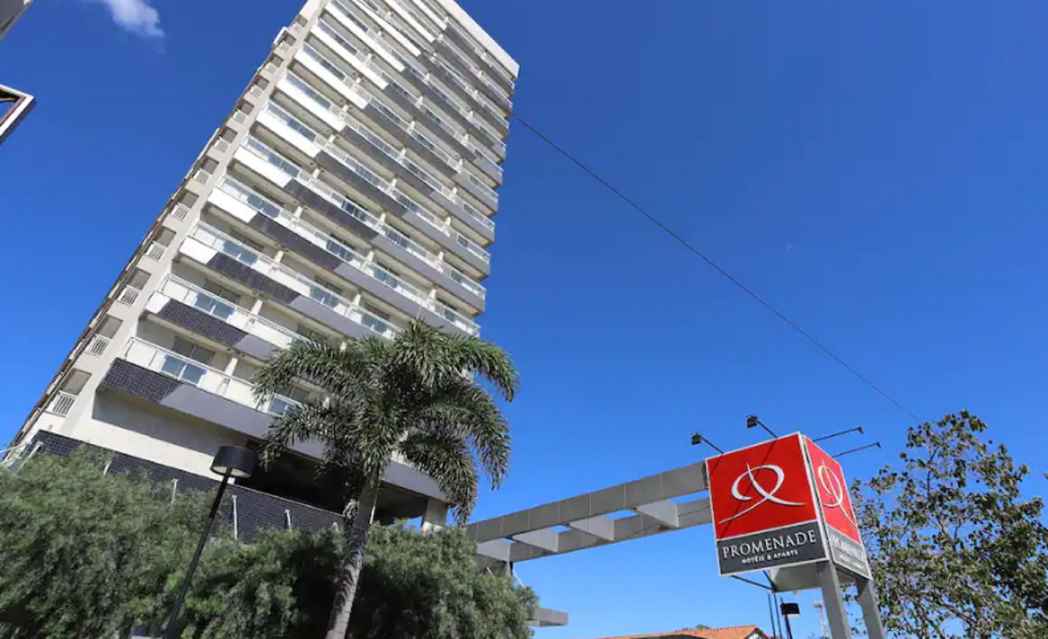 Promenade Fusion Itaguaí Hotel Exterior foto